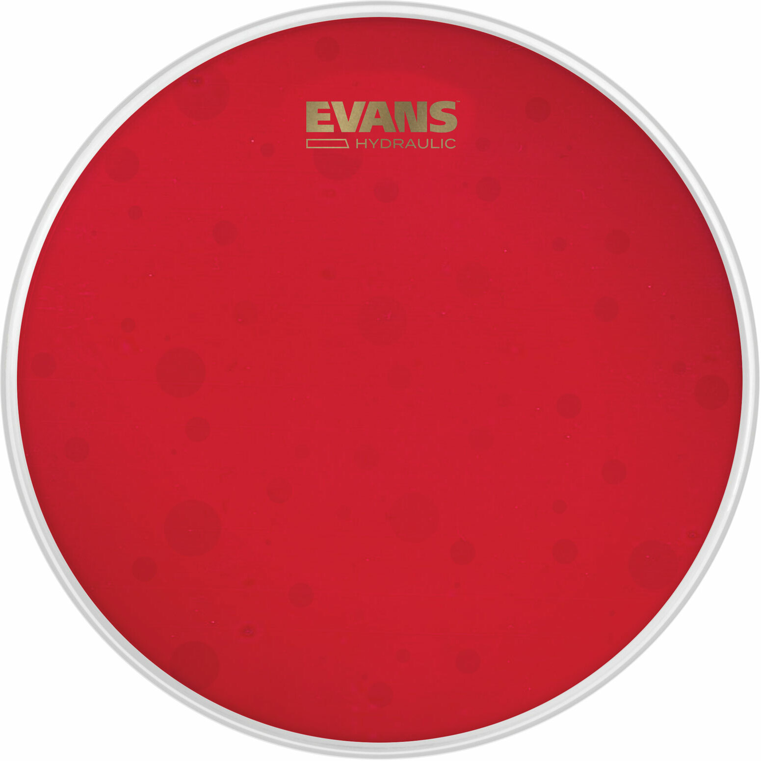 Evans Hydraulic Snare Red Coated - Bass drum drumhead - Main picture