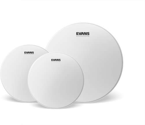 Evans Pack De Peaux Evans G2 SablÉes Pour Toms - Pack Peaux - Drumhead set - Main picture