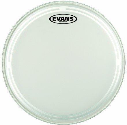 Evans Peau Transparente Ec2 Tt08ec2s - 8 Pouces - Tom drumhead - Main picture