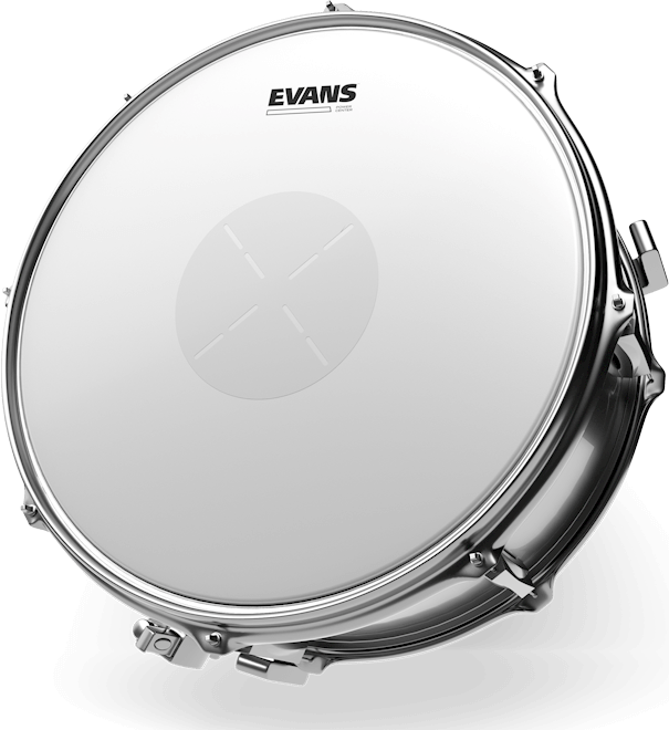 Evans Power Center Coated Drumhead B13g1d - 13 Pouces - Sanre drum head - Main picture