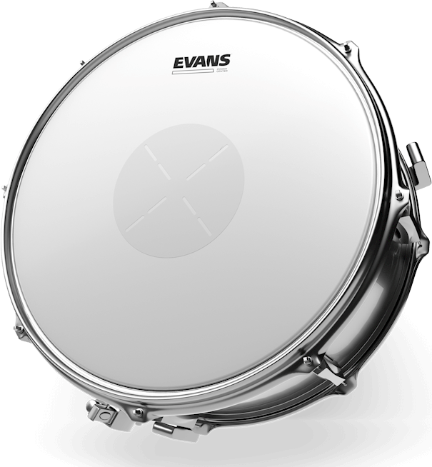 Evans Power Center Coated Drumhead B14g1d - 14 Pouces - Sanre drum head - Main picture