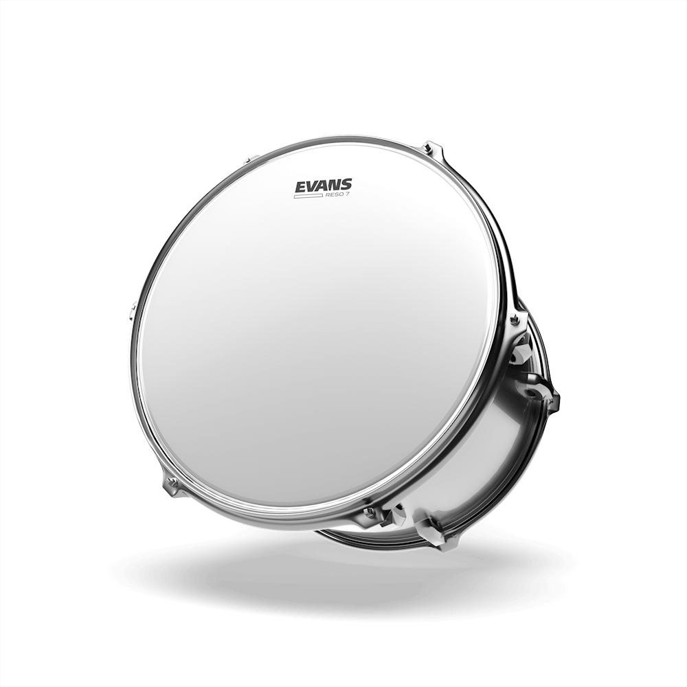 Evans Reso7 Coated Drumhead B12res7 - 12 Pouces - Sanre drum head - Main picture