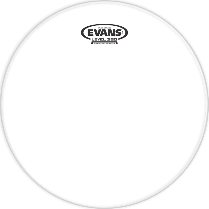 Evans S13h30 Timbre Caisse Claire Hazy 300  13 - 13 Pouces - Sanre drum head - Main picture