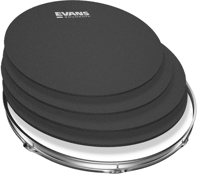 Evans Soundoff Mute Packs - Pack Peaux - Drumhead set - Main picture