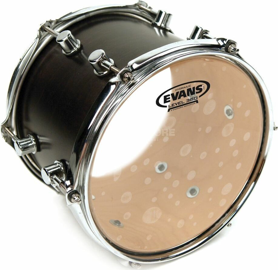 Evans Tt08hg  Hydraulic Transparente Tom Frappe 08 - 8 Pouces - Tom drumhead - Main picture