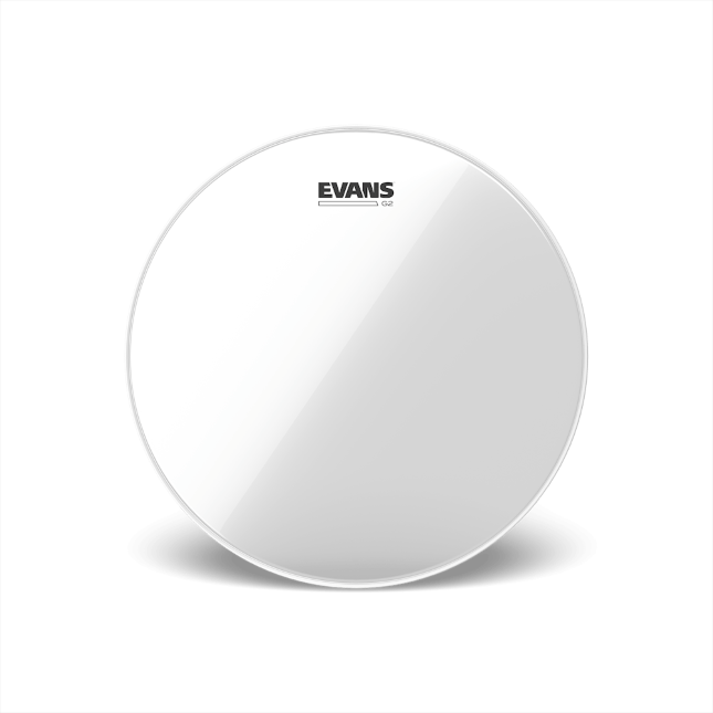 Evans Tt10 G2tom Frappe Genera G2 Clear 10 - 10 Pouces - Tom drumhead - Main picture