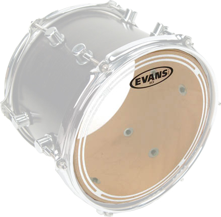 Evans Tt13ec2s   Ec2s  Frappe Transparente 13 - 13 Pouces - Tom drumhead - Main picture