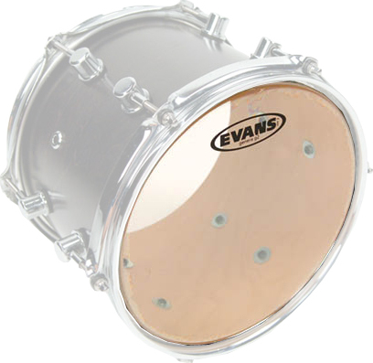 Evans Tt14ec2s Ec2s Transparente 14 - 14 Pouces - Tom drumhead - Main picture