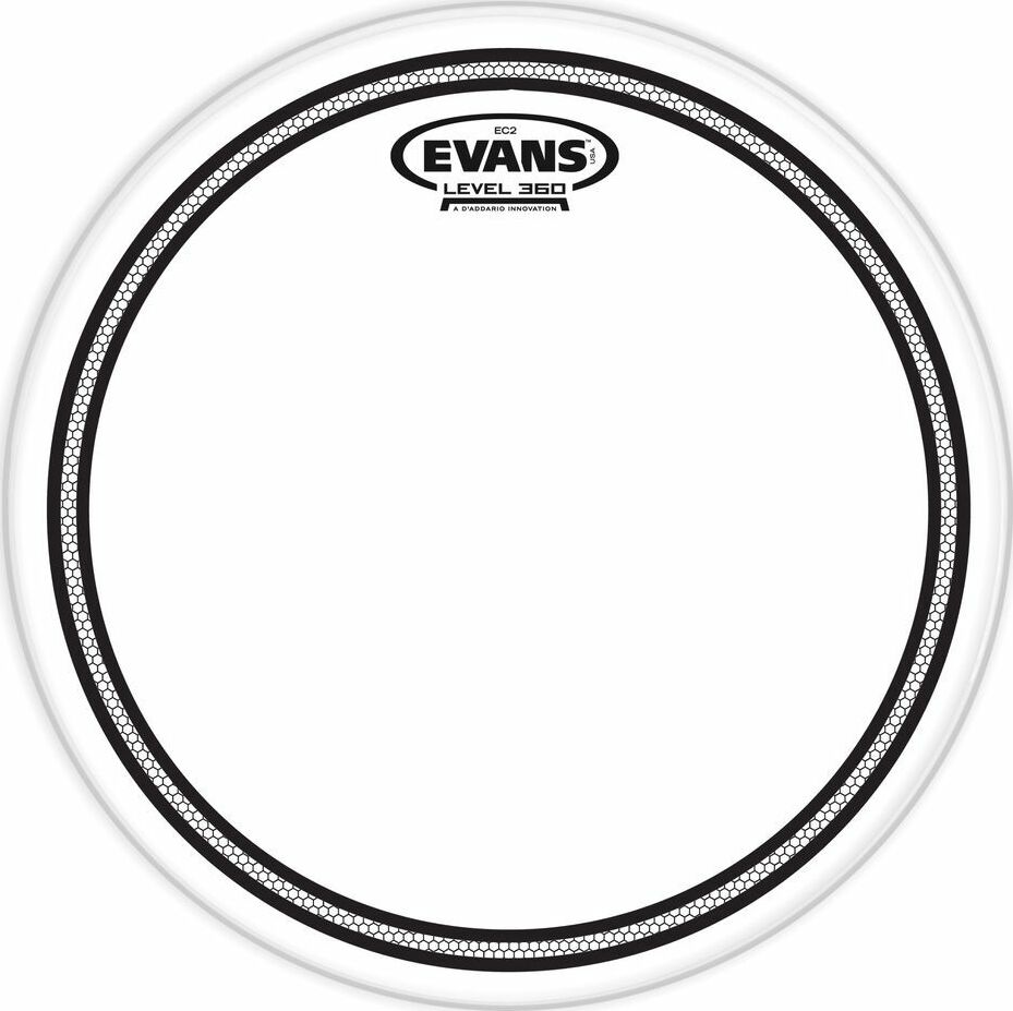 Evans Tt16ec2s  Ec2s Transparente 16 - 16 Pouces - Tom drumhead - Main picture