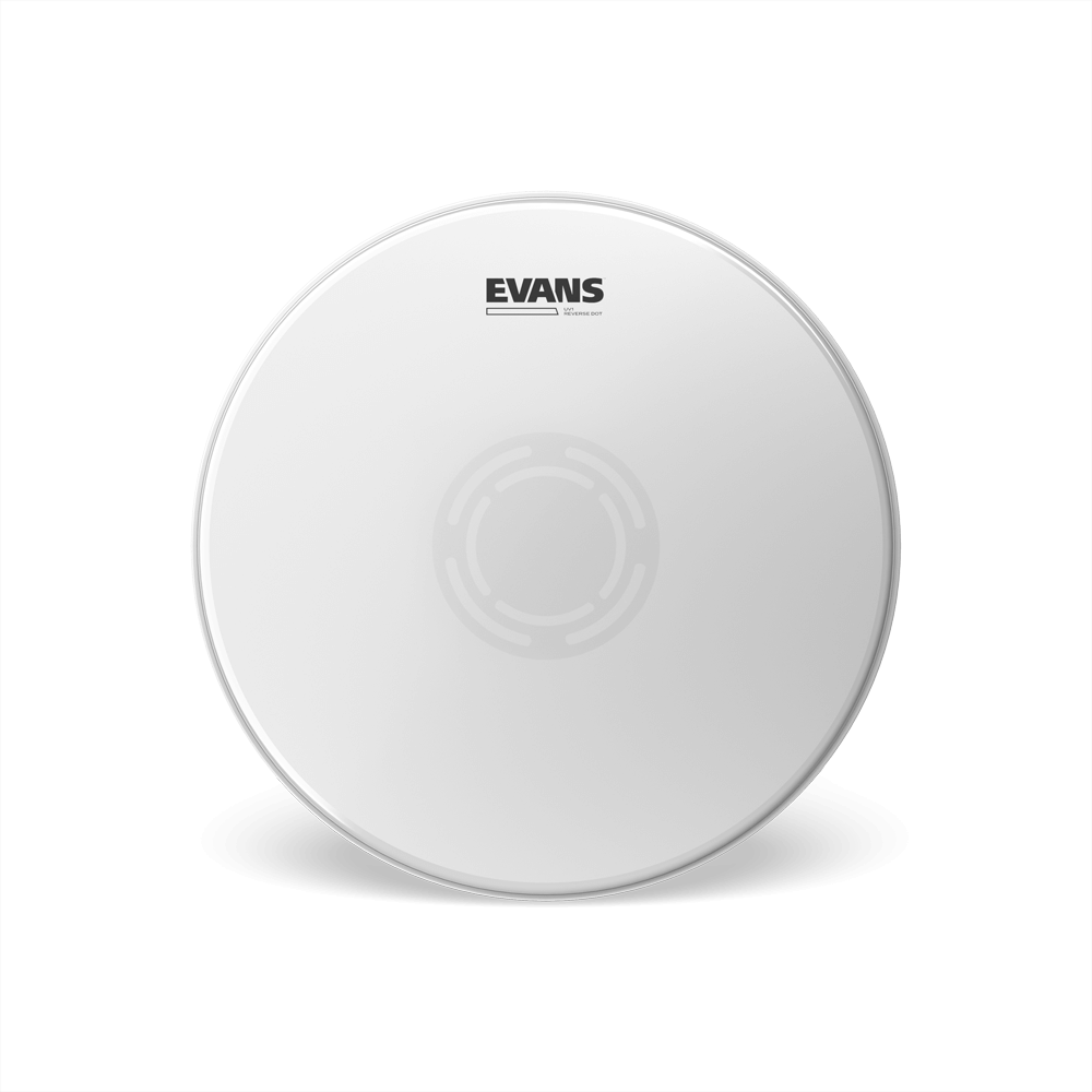 Evans Uv1 Reverse Dot Snare Drum Head - 14 Pouces - Tom drumhead - Main picture