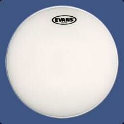 Tom drumhead Evans Genera G2 Sablée FR 8