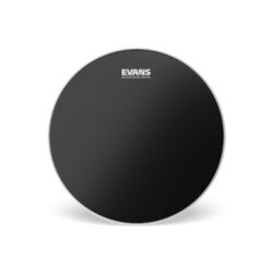 Sanre drum head Evans B14ONYX2 Onyx Caisse Claire Frappe 14 - 14 inches