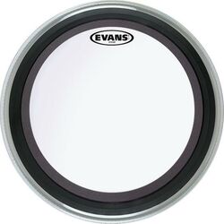 Bass drum drumhead Evans Peau de Frappe EMAD sablée 20