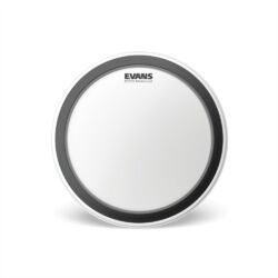 Tom drumhead Evans BD22EMADUV2 EMAD UV2 Bass Drumhead - 22 inches