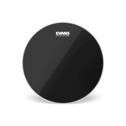 Tom drumhead Evans Black Chrome Tom Batter - 10 inches