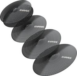 Drumhead set Evans DB ONE CYMBAL PACK LOW VOLUME 14 16 18 20