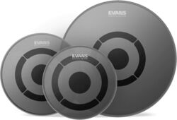 Drumhead set Evans DB One Rock Pack