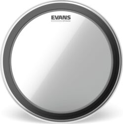 Bass drum drumhead Evans EMAD 2 Bass Drumhead BD22EMAD2 - 22 inches