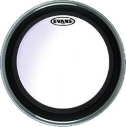 Bass drum drumhead Evans BD18EMADCW - 18 inches