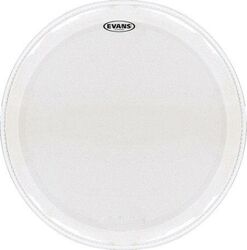 Bass drum drumhead Evans EQ3 Clear Bass Drumhead BD22GB3 - 22 inches