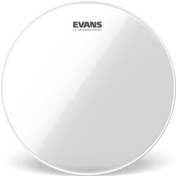 Bass drum drumhead Evans Genera Resonant TT12GR - 12 inches 