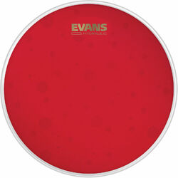 Bass drum drumhead Evans Hydraulic Rouge Sablée 14
