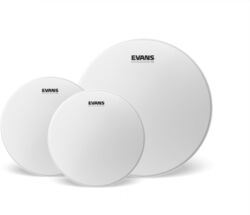 Pack de peaux Evans G2 sablées pour toms