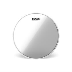Sanre drum head Evans Genera 300 semi-opaque caisse claire timbre 14