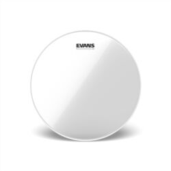 Tom drumhead Evans G2 Clear Tom Batter - 12 inches