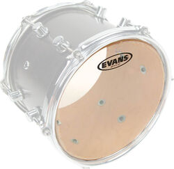 Tom drumhead Evans TT06G2 - 6 inches and less
