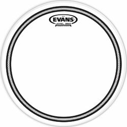 Tom drumhead Evans EC2S Edge Control Transparent - 16 inches