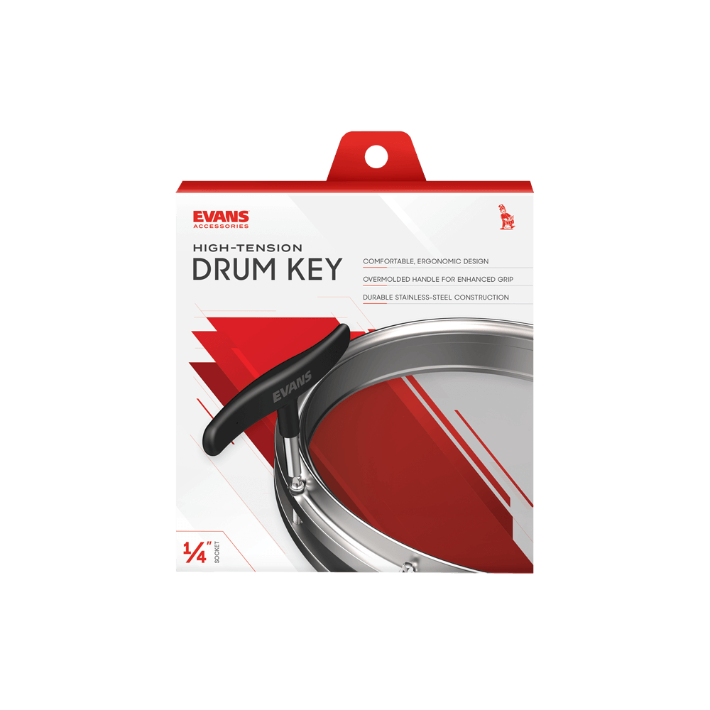 Evans Dahtk High-tension Drum Key - Muffle ring control - Variation 2