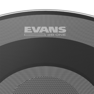Evans Db One Grosse Caisse 20 - Bass drum drumhead - Variation 2