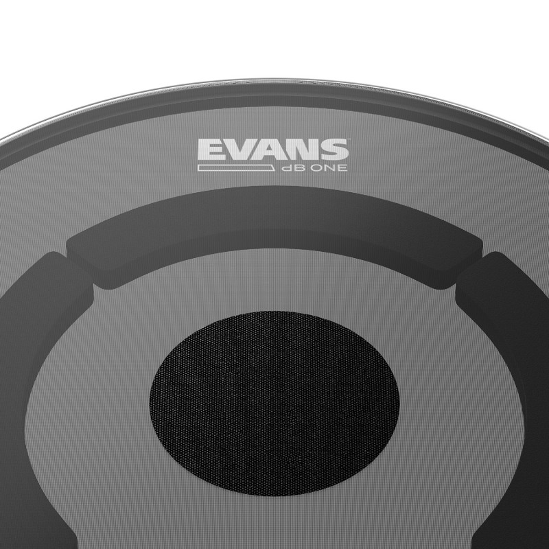 Evans Db One Tom 18 - Tom drumhead - Variation 1
