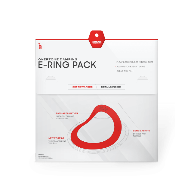 Evans E-ring Pack, Fusion - Muffle ring control - Variation 1