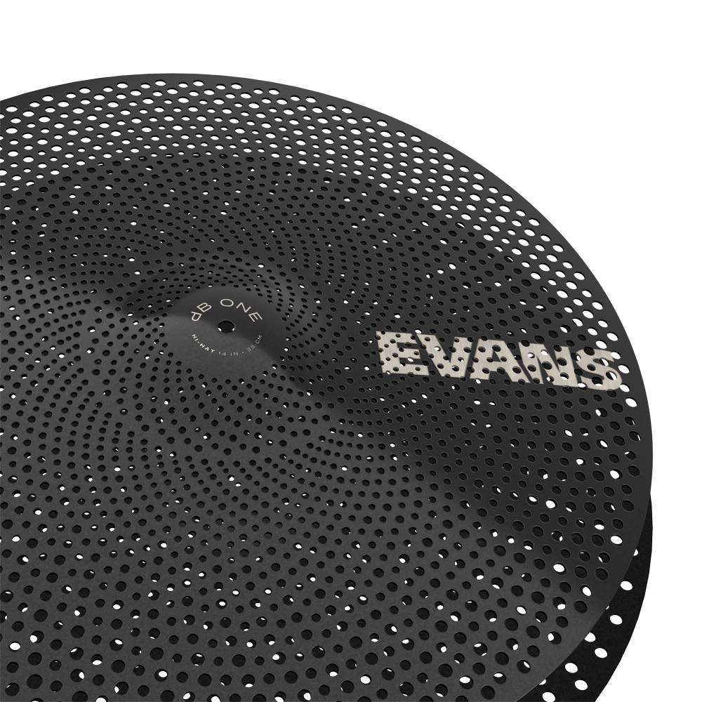 Evans Ecym14hhdb1 Db One Drum Cymbals - Pack Cymbales - HiHat cymbal - Variation 14