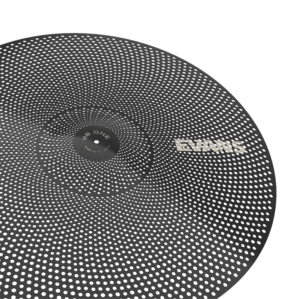 Evans Ecym16cdb1 Db One Drum Cymbals - Pack Cymbales - HiHat cymbal - Variation 11