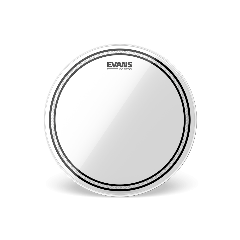 Evans Edge Control Resonant Tt10ecr - 10 Pouces - Tom drumhead - Variation 2