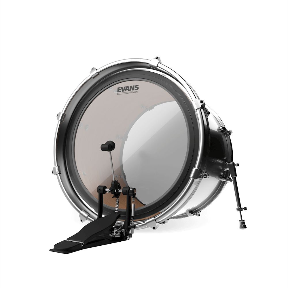 Evans Emad 2 Bass Drumhead Bd18emad2 - 18 Pouces - Bass drum drumhead - Variation 1
