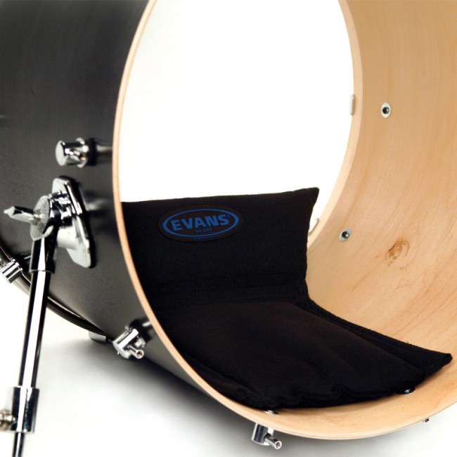 Evans EQPAD Bass Drum Muffler Muffle 