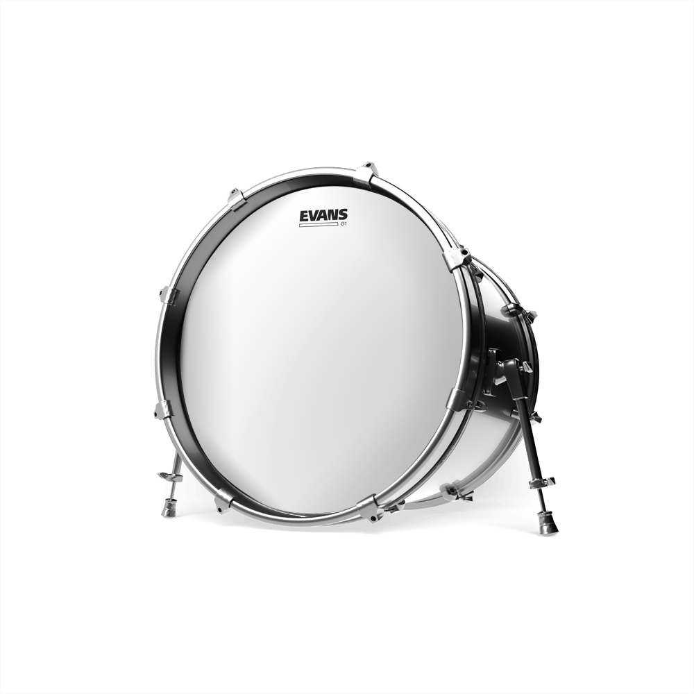 Evans G1 Coated Bass Drumhead - 18 Pouces - Bass drum drumhead - Variation 3