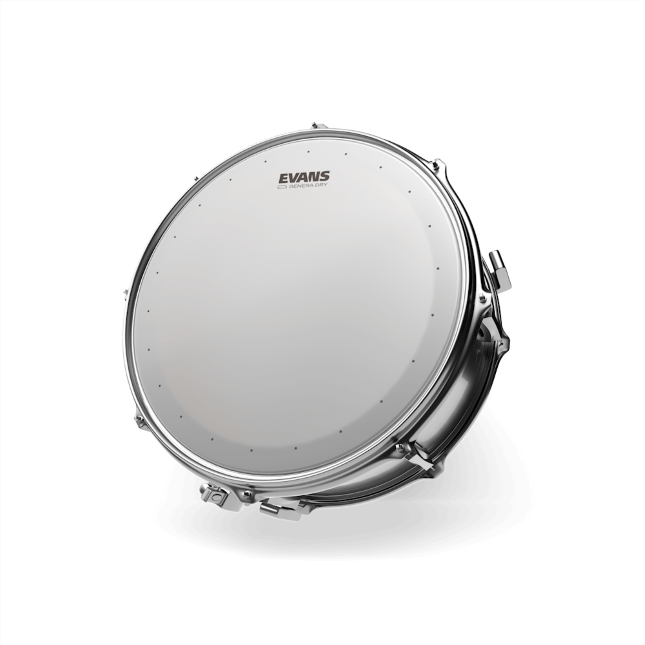 Evans Genera Dry Peau 13 - 13 Pouces - Sanre drum head - Variation 2