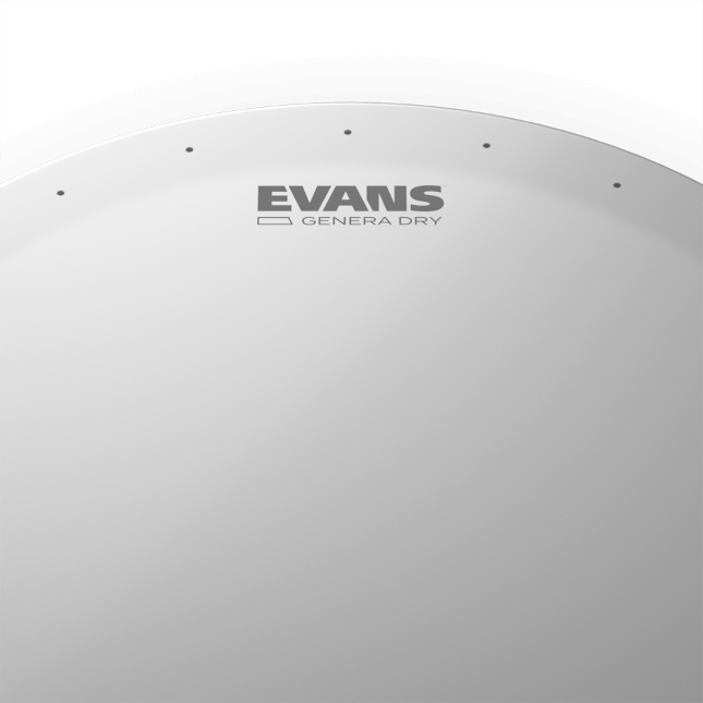 Evans Genera Dry Peau 13 - 13 Pouces - Sanre drum head - Variation 1