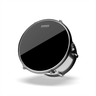 Evans Hydraulic Black Tom Batter - 10 Pouces - Tom drumhead - Variation 2