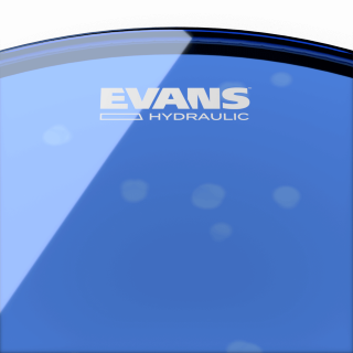 Evans Hydraulic Blue Bass Batter - 20 Pouces - Bass drum drumhead - Variation 1