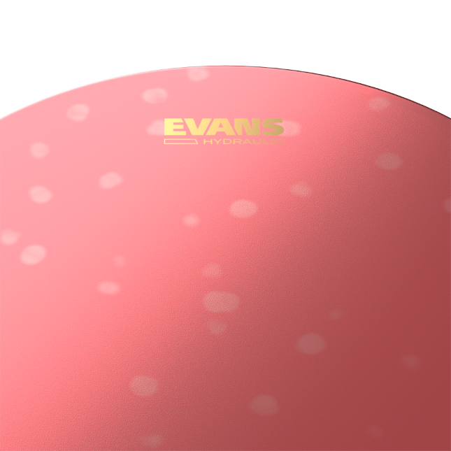 Evans Hydraulic Red Coated Snare Batter - 14 Pouces - Sanre drum head - Variation 3