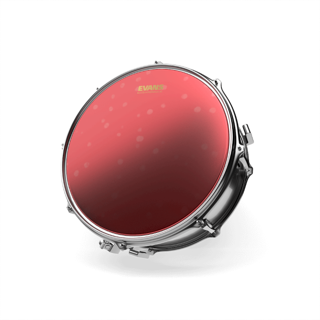Evans Hydraulic Red Coated Snare Batter - 14 Pouces - Sanre drum head - Variation 4