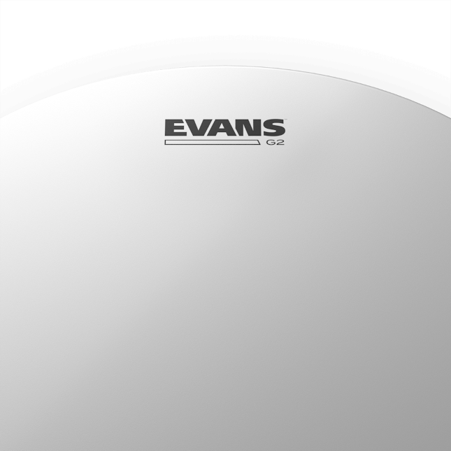 Evans Pack De Peaux Evans G2 SablÉes Pour Toms - Pack Peaux - Drumhead set - Variation 5