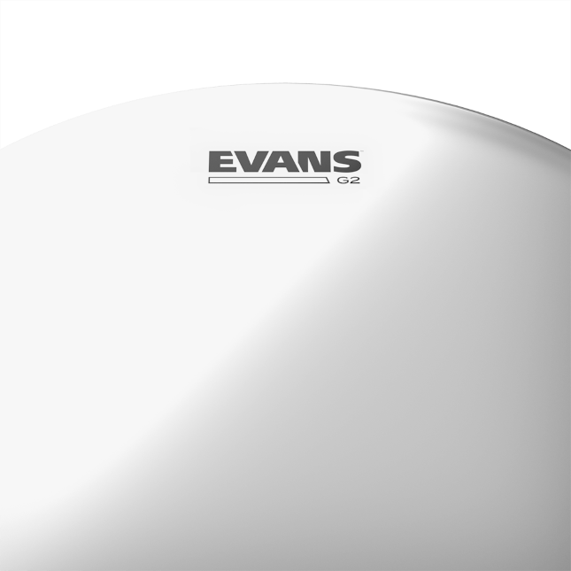 Evans Pack De Peaux Evans G2 Transparentes Pour Toms - Pack Peaux - Drumhead set - Variation 5