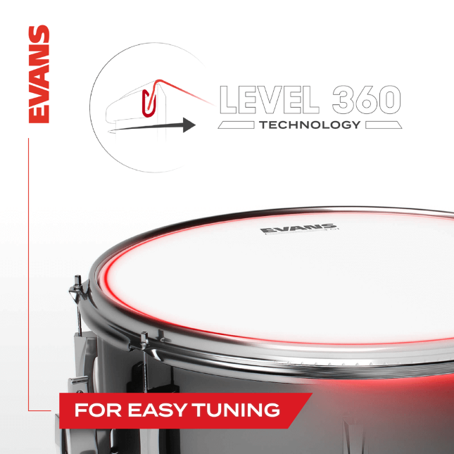 Evans Pack De Peaux Evans G2 Transparentes Pour Toms - Pack Peaux - Drumhead set - Variation 1